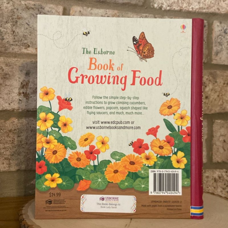 Book of Growing Food IR