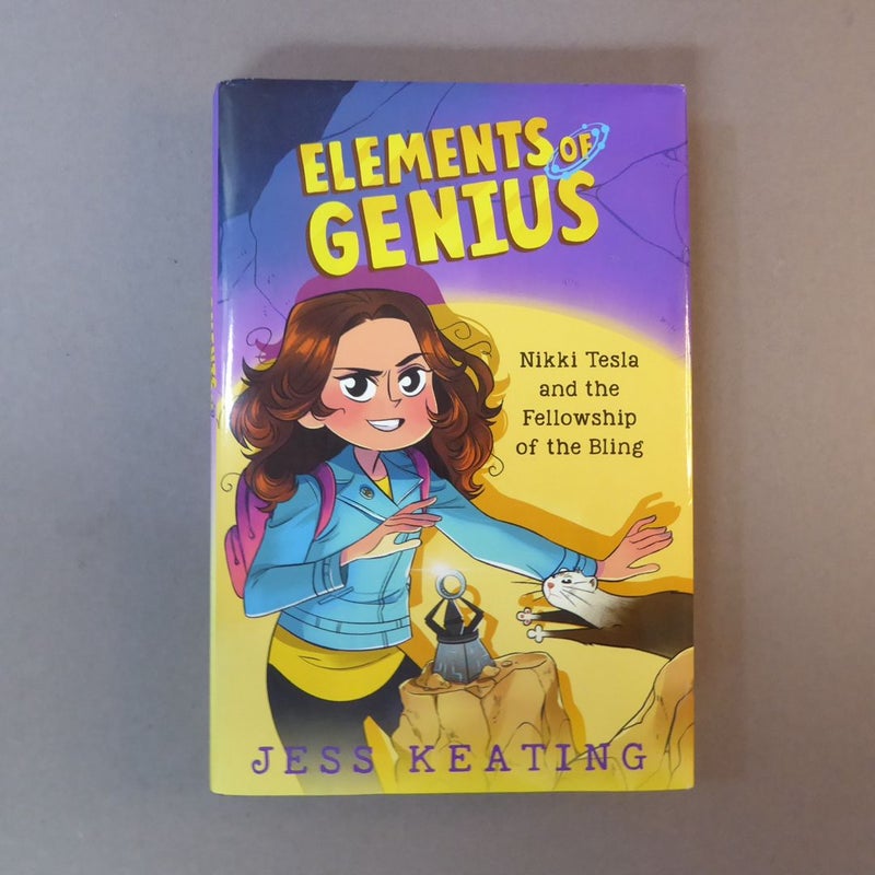 Elements of Genius Nikki Tesla Bundle of 2 HC books