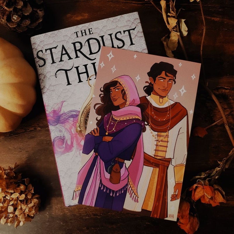 The Stardust Theif  **Fairyloot Edition -Signed First Edition**
