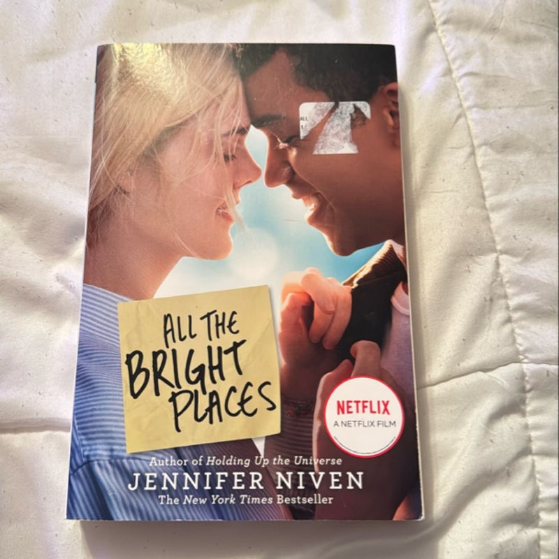 All the Bright Places Movie Tie-In Edition