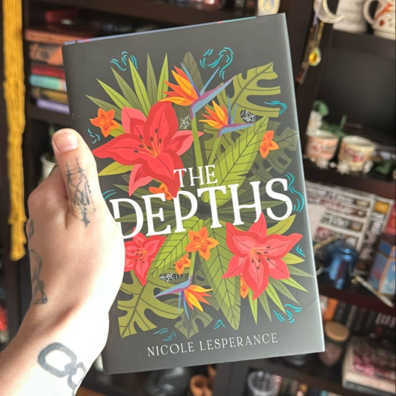 The Depths (OWLCRATE SIGNED)