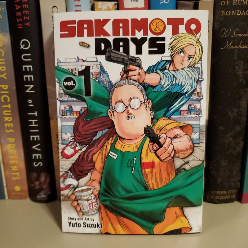 Sakamoto Days, Vol. 1