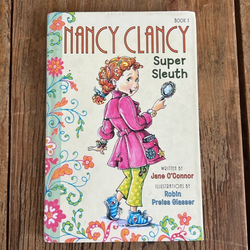 Nancy Clancy, Super Sleuth #1