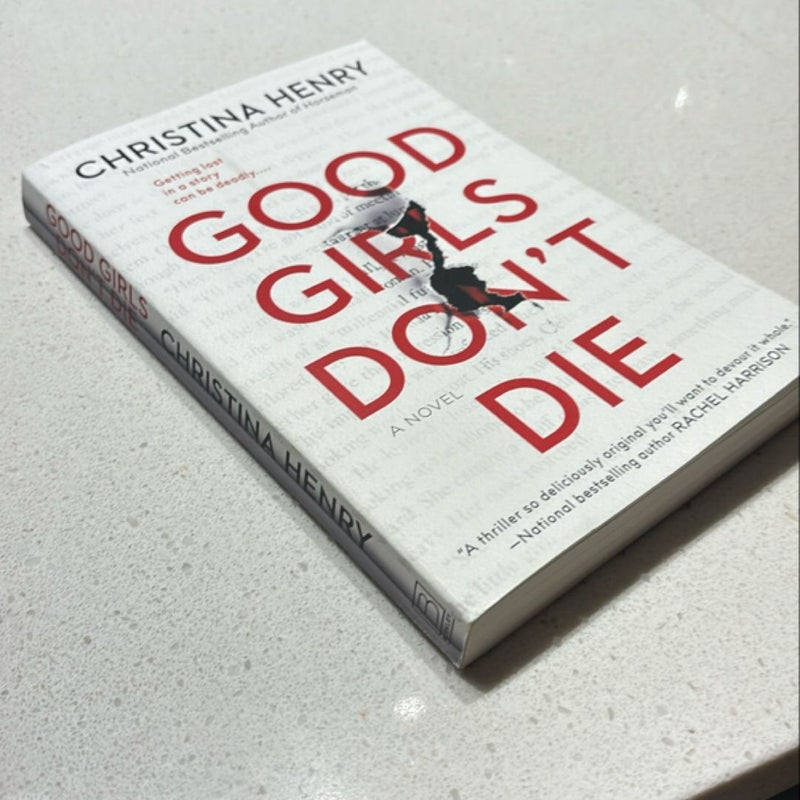 Good Girls Don't Die