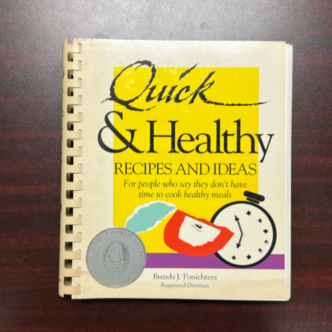 Quick and Healthy Recipes and Ideas