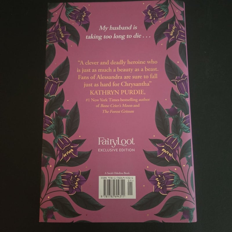 The Darkness Within Us (FairyLoot Exclusive)