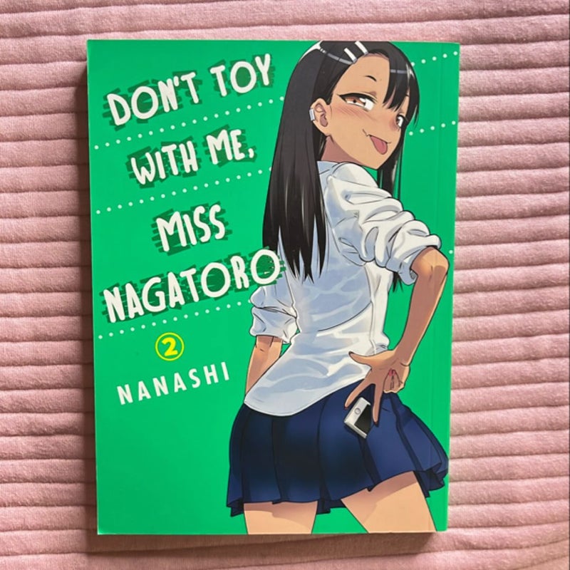 Don't Toy with Me, Miss Nagatoro, Volume 2