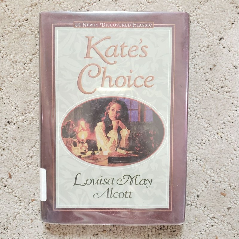 Kate's Choice (This Edition, 2001)