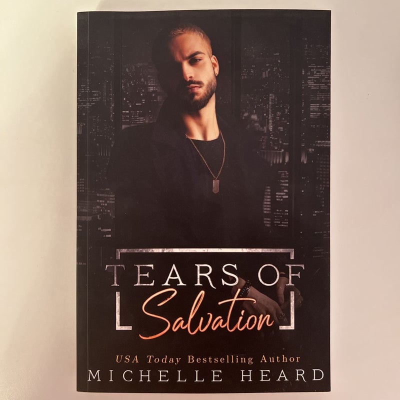Tears of Salvation by Michelle Heard