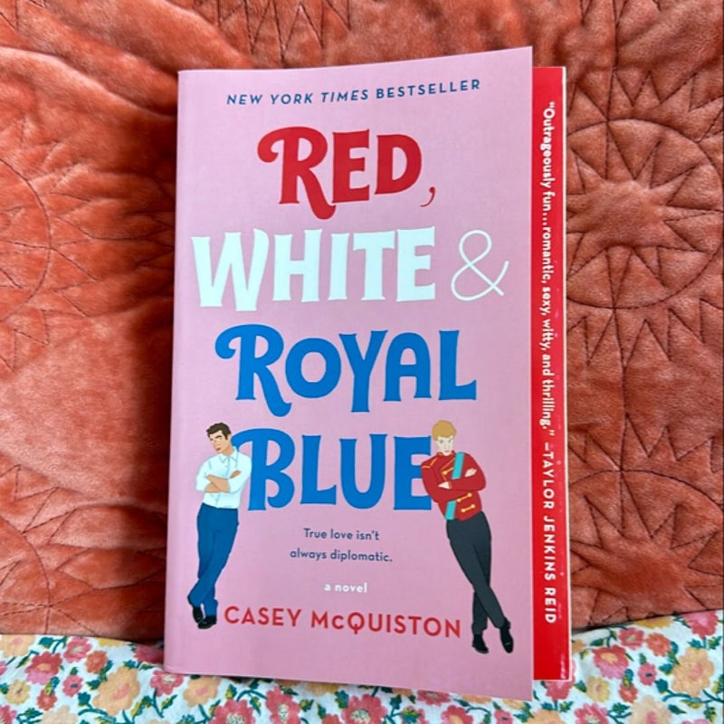 Red, White and Royal Blue