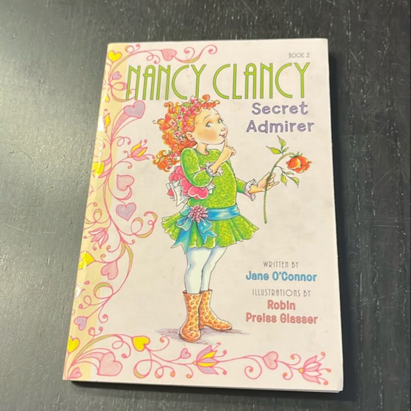 Fancy Nancy: Nancy Clancy, Secret Admirer