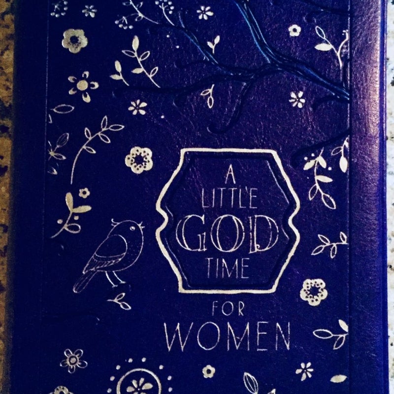 A Little God Time for Women