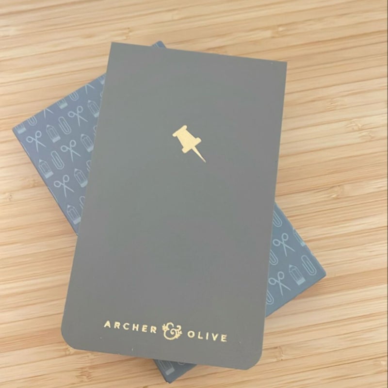 Archer & Olive Memo Pad