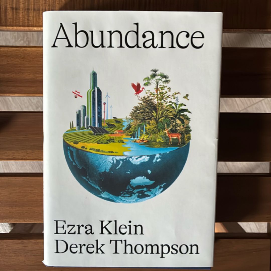 Abundance book cover