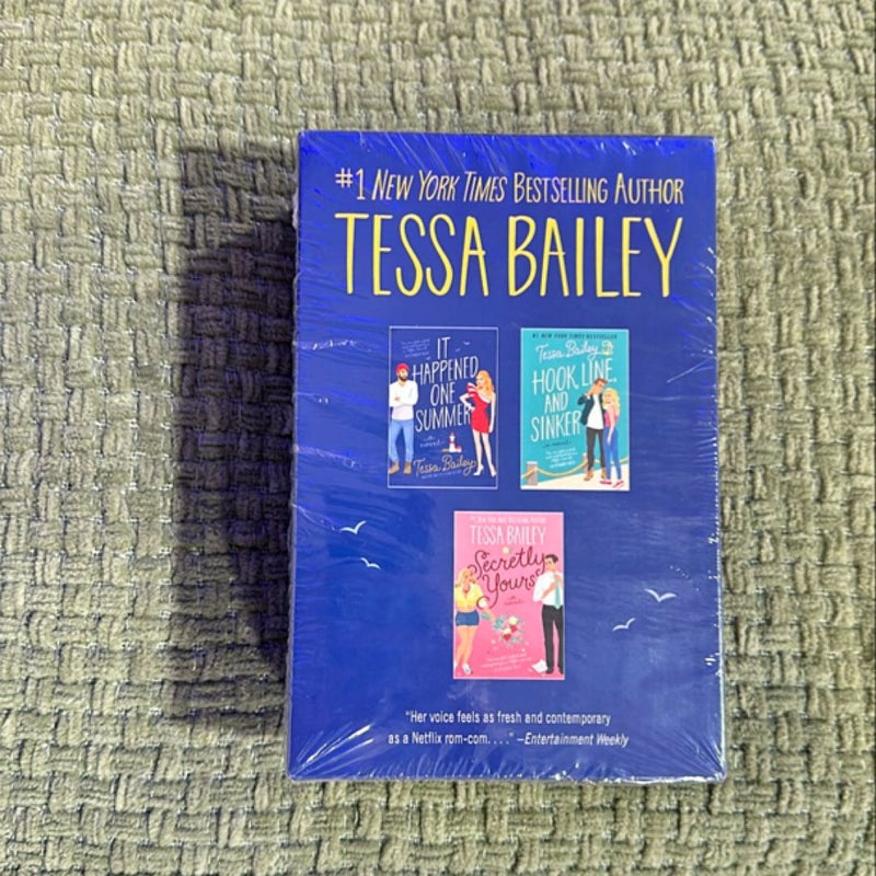 Tessa Bailey Boxed Set