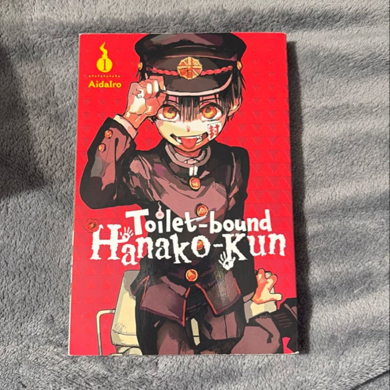 Toilet-Bound Hanako-kun, Vol. 1