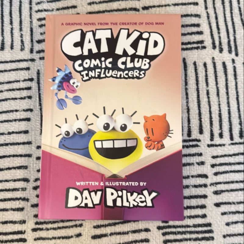 Cat Kid Comic Club Influencers