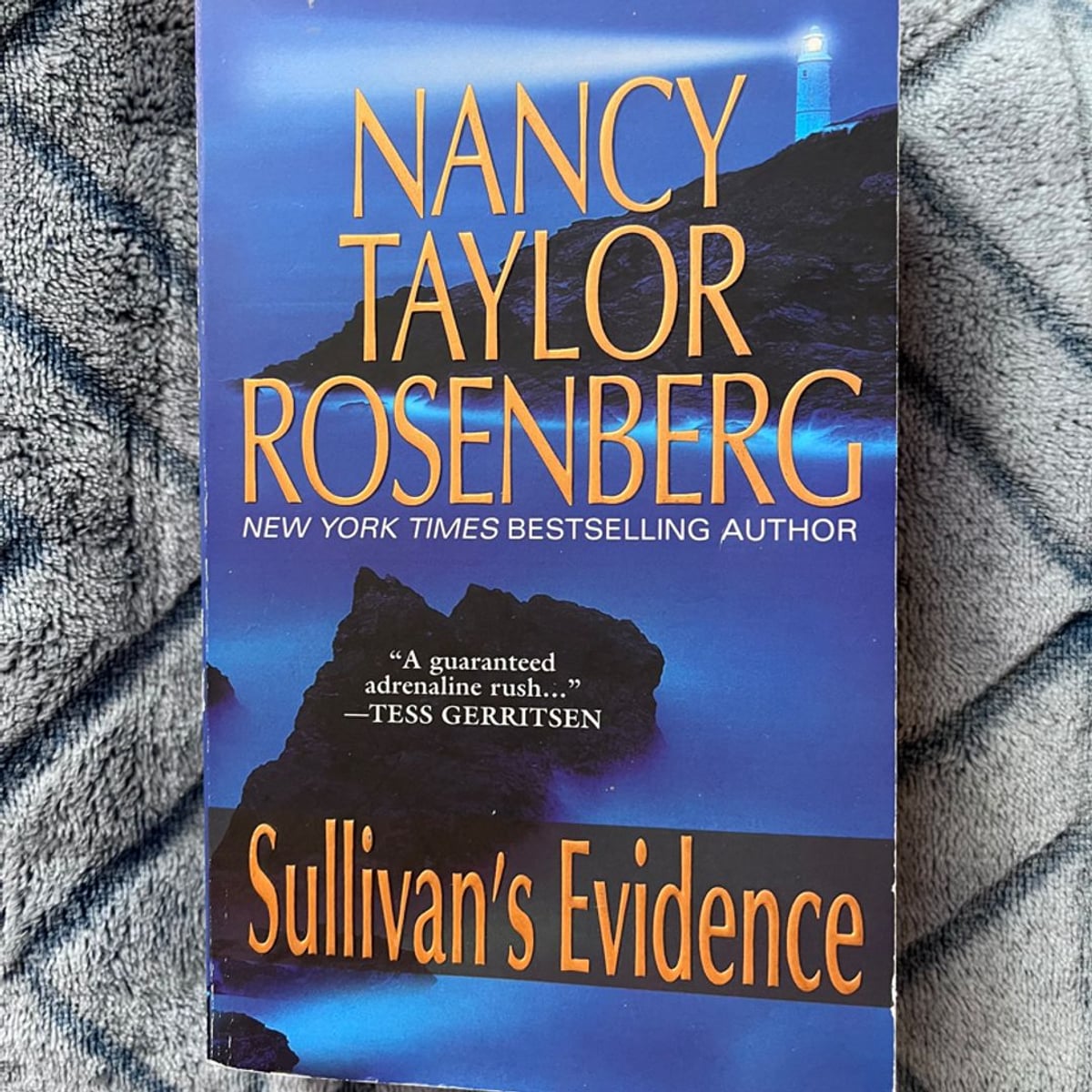 Sullivan évidence by Nancy Taylor Rosenberg , Paperback | Pangobooks