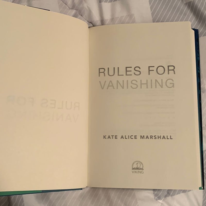 Rules for Vanishing