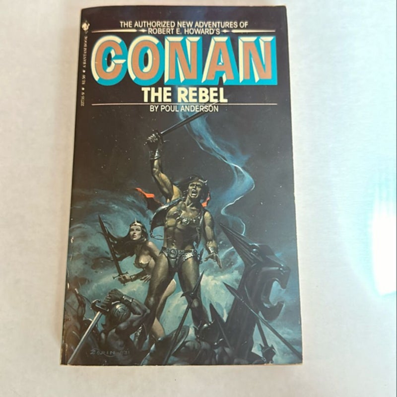 Conan the Rebel