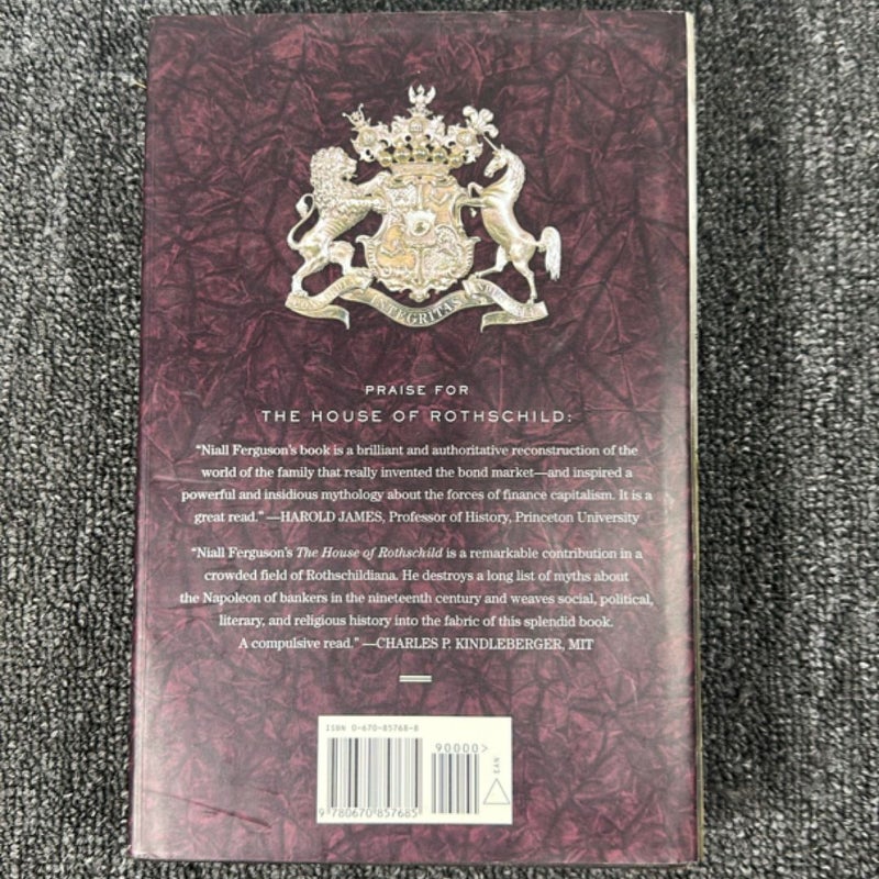 The House of Rothschild