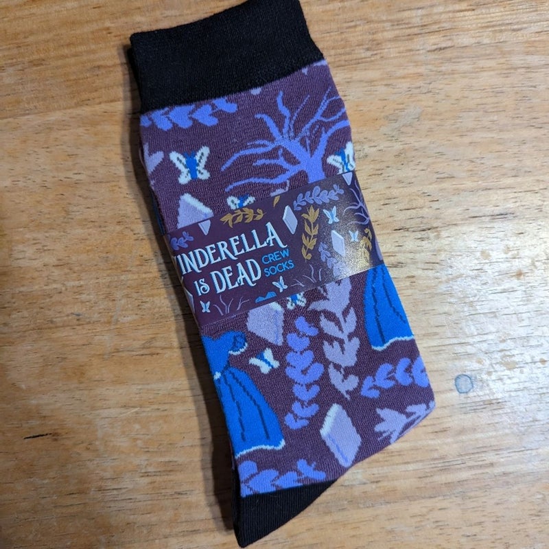 Cinderella is Dead Fairyloot socks