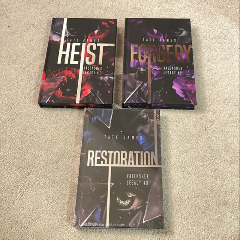 Heist / Forgery / Restoration