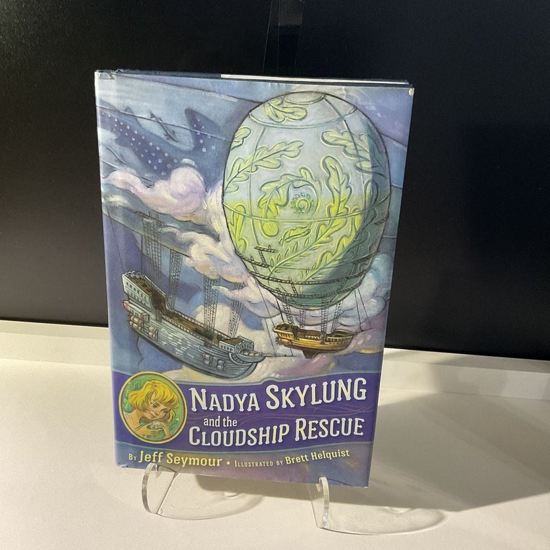 *Signed* Nadya Skylung and the Cloudship Rescue