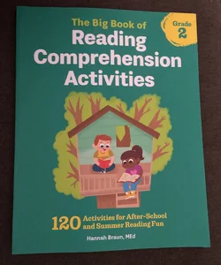 The Big Book of Reading Comprehension Activities, Grade 2
