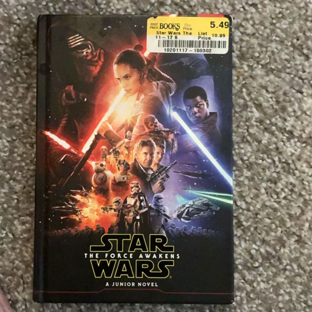 Star Wars the Force Awakens Junior Novel (Deluxe Edition)