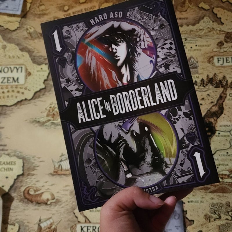 Alice in Borderland, Vol. 1