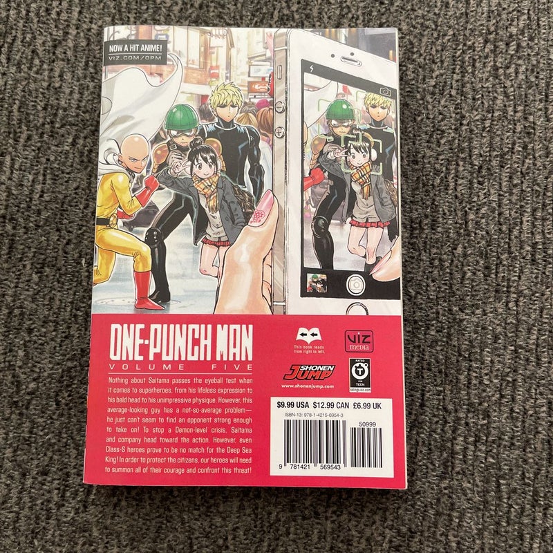 One-Punch Man, Vol. 5 (5)