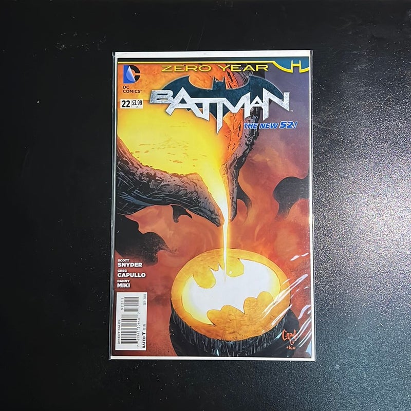 Batman The New 52! Zero Year #22