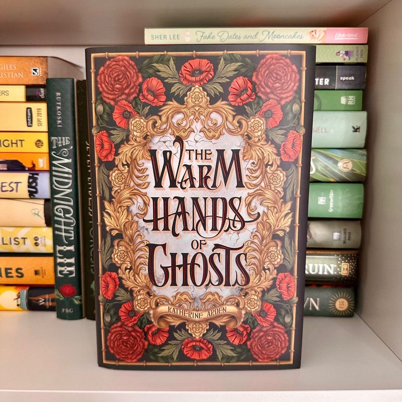 The Warm Hands of Ghosts (Owlcrate Edition)