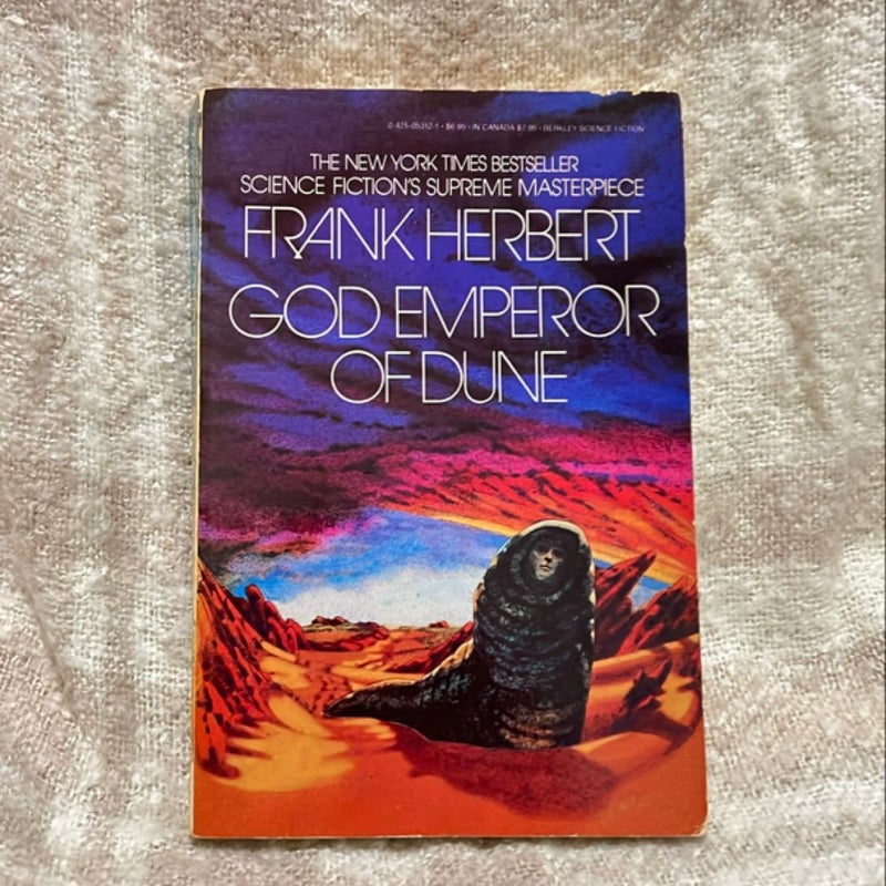 God Emperor of Dune 1982 edition