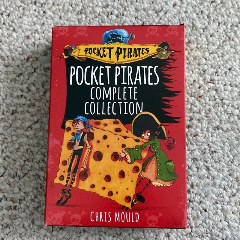 Pocket Pirates Complete Collection (Boxed Set)