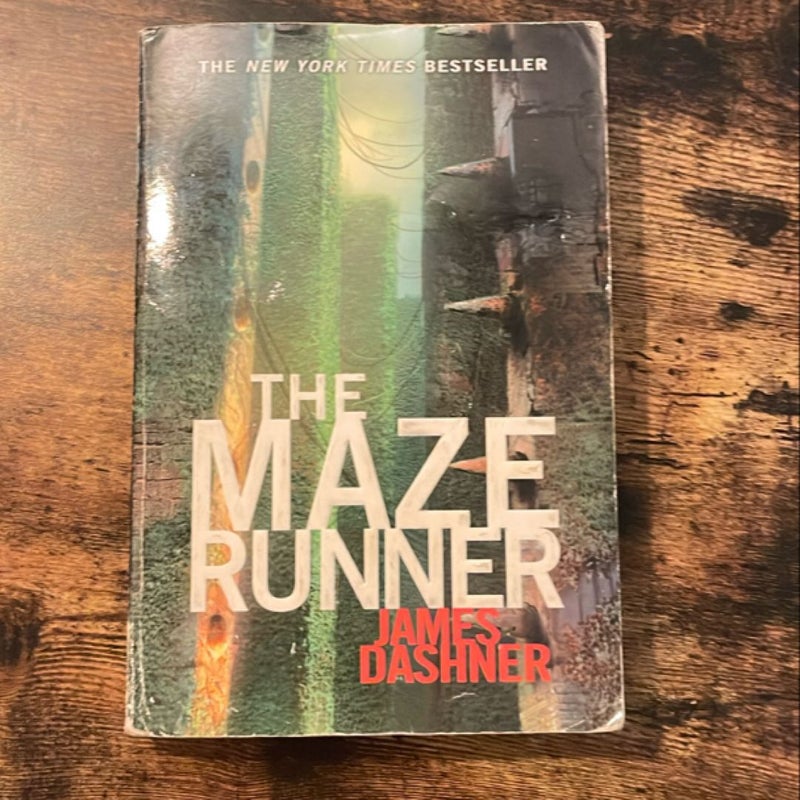 The Maze Runner (Maze Runner, Book One)