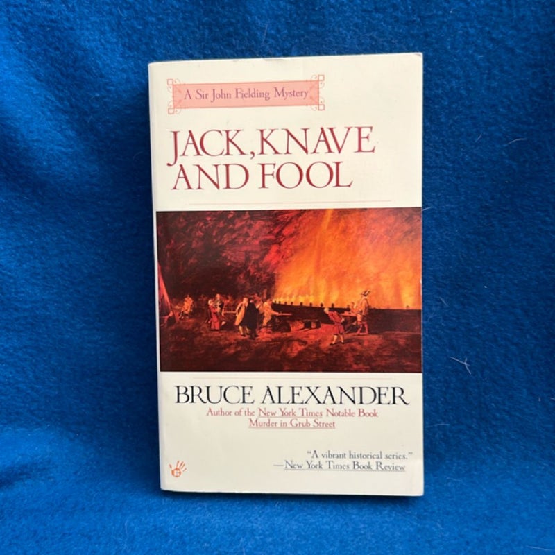 Jack, Knave and Fool