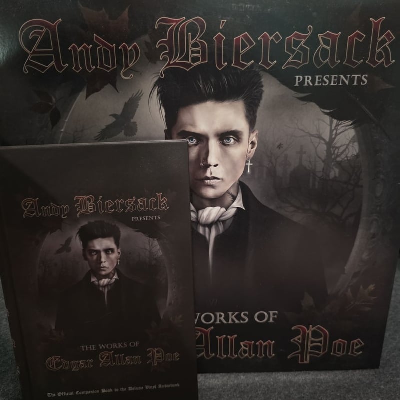 Andy Biersack Presents the Works of Edgar Allan Poe
