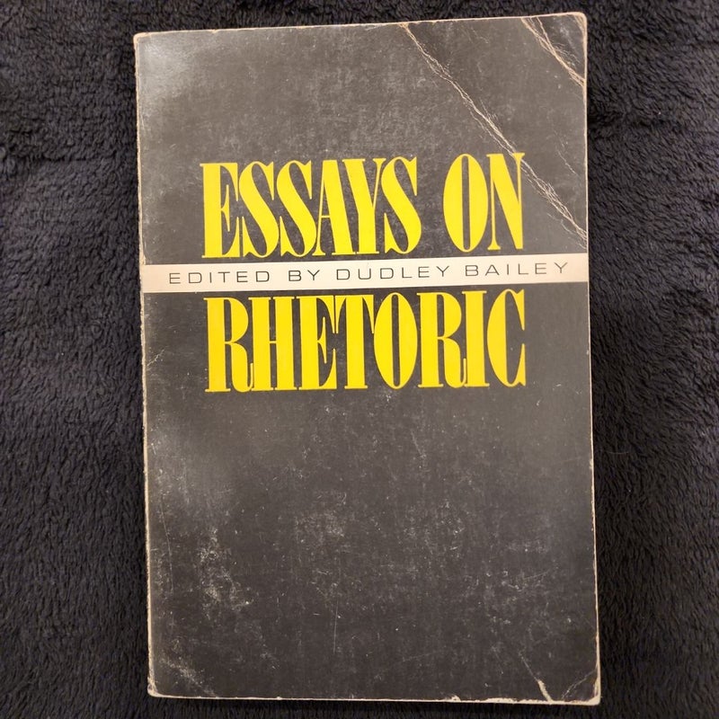 Essays on Rhetoric