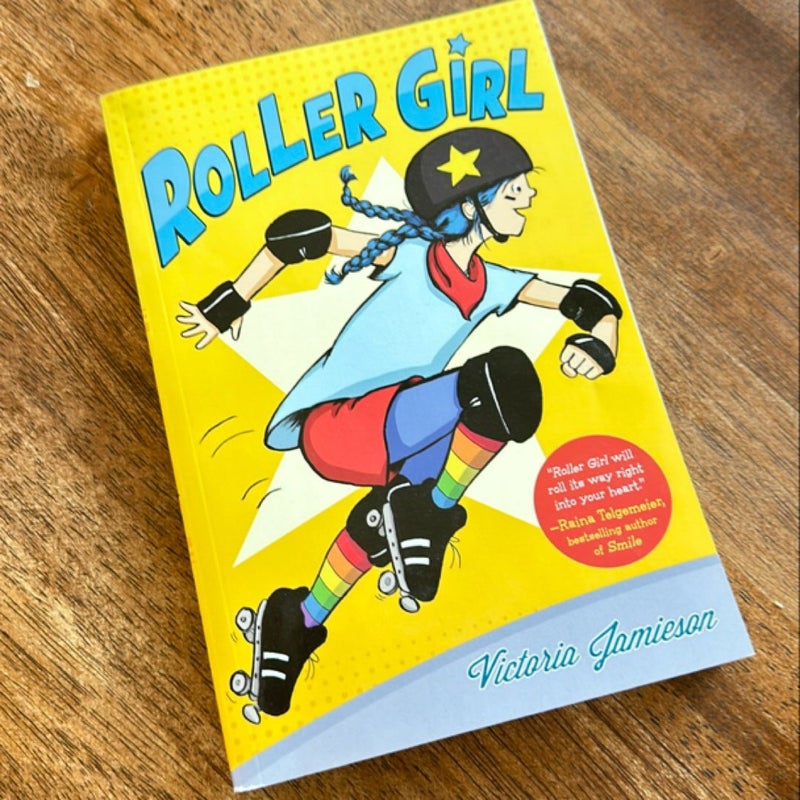 Roller Girl by Victoria Jamieson , Paperback | Pangobooks