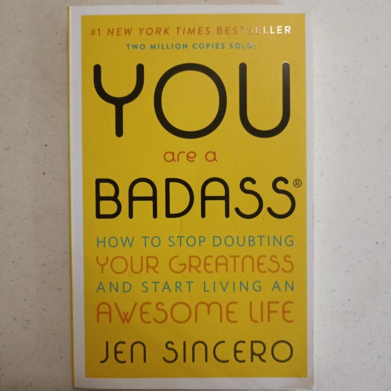 You Are a Badass®