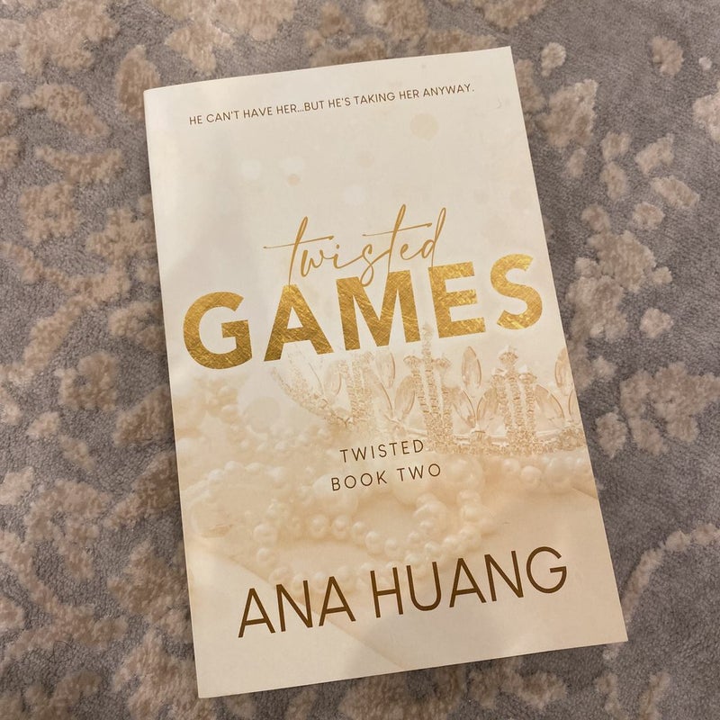 Twisted Games by Ana Huang, Paperback