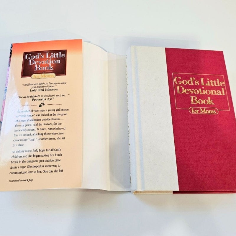 God's Little Devotional Book for Moms