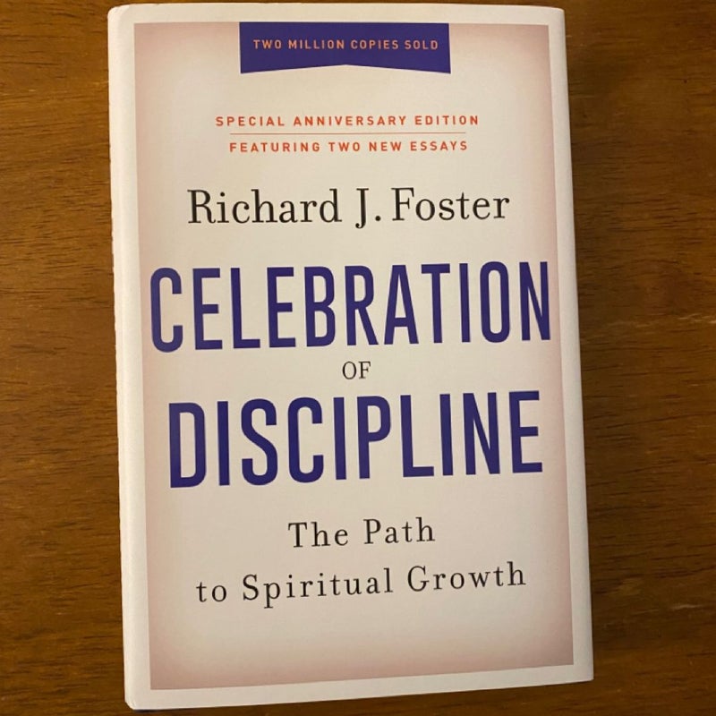 Celebration of Discipline, Special Anniversary Edition