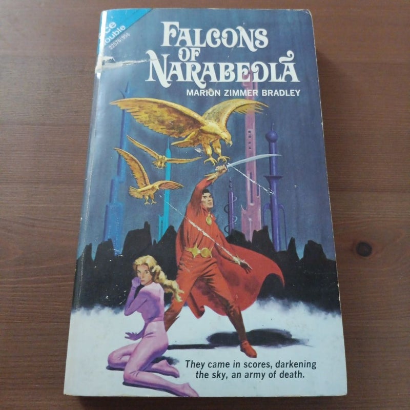 The Dark Intruder / Falcons of Narabedla