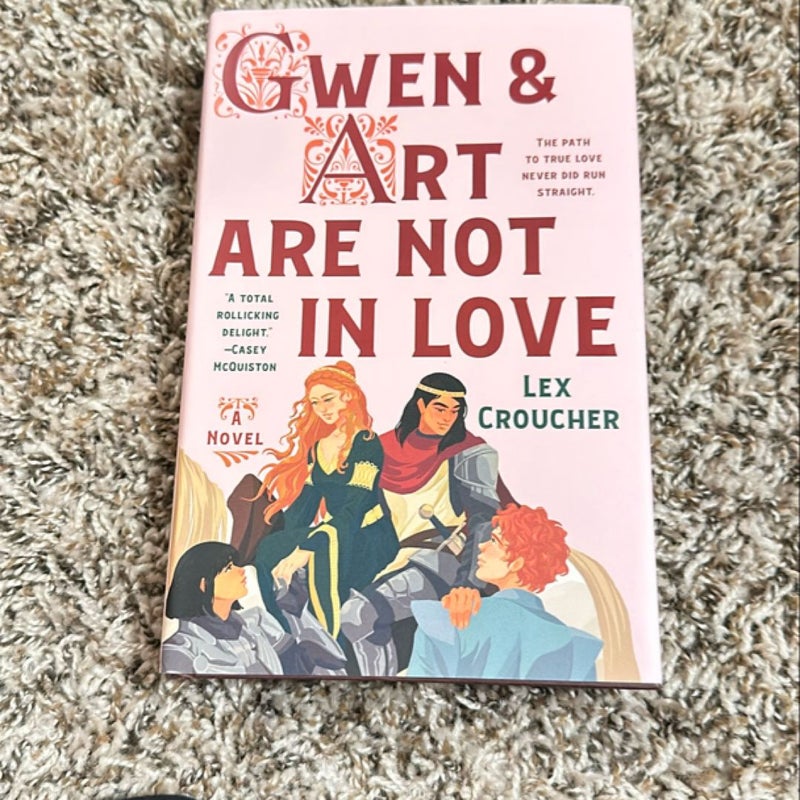 Gwen and Art Are Not in Love