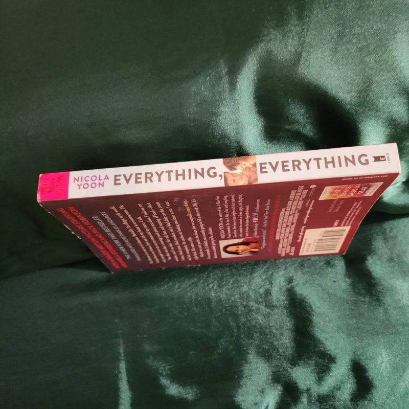 Everything, Everything Movie Tie-In Edition