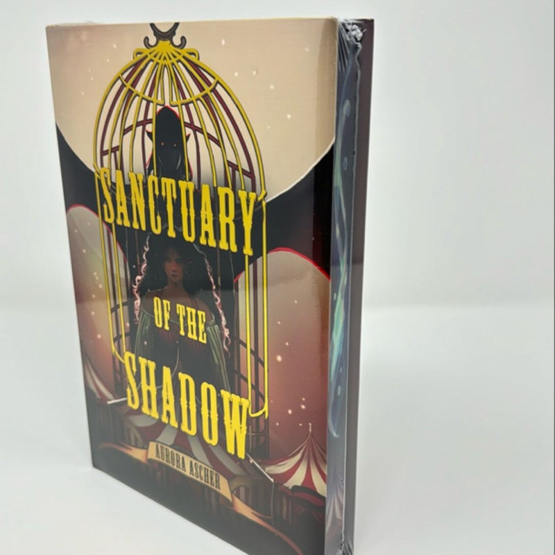 Sanctuary of the shadow bookish box