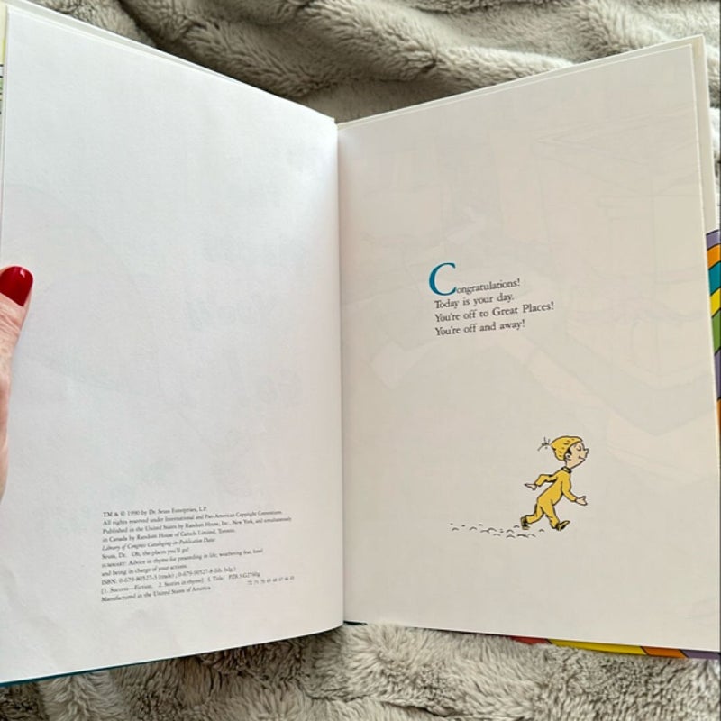 Oh, the Places You'll Go!
